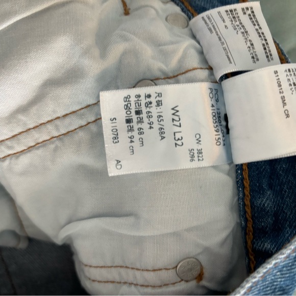 Levi 501 bootcut jeans - Picture 2 of 5